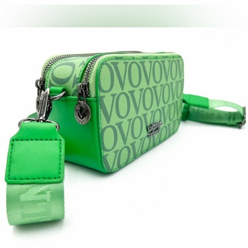 Valentino Orlandi Camera Bag Green